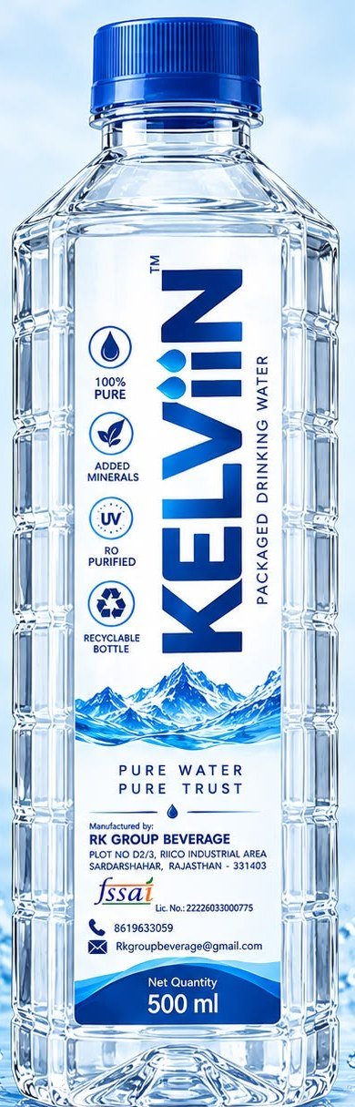 KELViiN 500 ml bottle